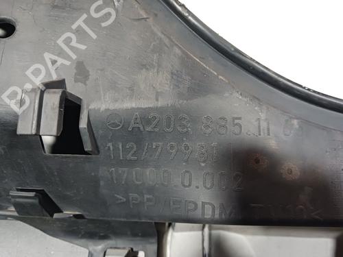 Rear bumper MERCEDES-BENZ C-CLASS Coupe (CL203) | BP23484240C8