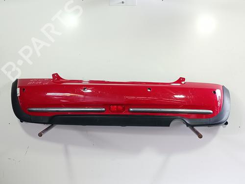 Bagtil kofangere MINI MINI (R50, R53) [2001-2006]  23484428