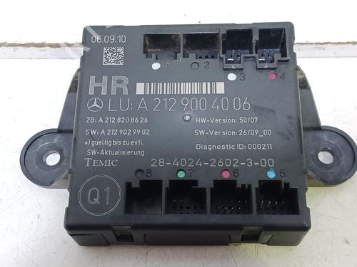 Elektronisk modul MERCEDES-BENZ E-CLASS (W212) [2009-2016]  23484627