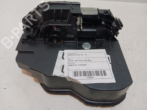 Used Rear left lock BMW 5 (F10) [2009-2016]  23484661