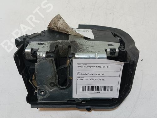 Używane Zamek drzwi przednich prawych BMW 3 Compact (E46) [2001-2005]  23484681