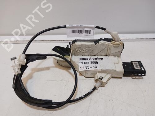 Used Front left lock PEUGEOT PARTNER Box Body/MPV [2008-2025]  23484727