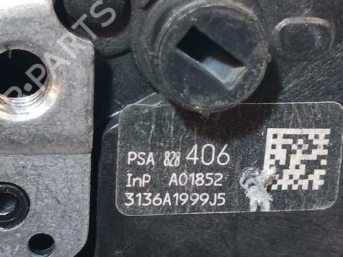 Front left lock PEUGEOT PARTNER Box Body/MPV  | BP23484726C98 