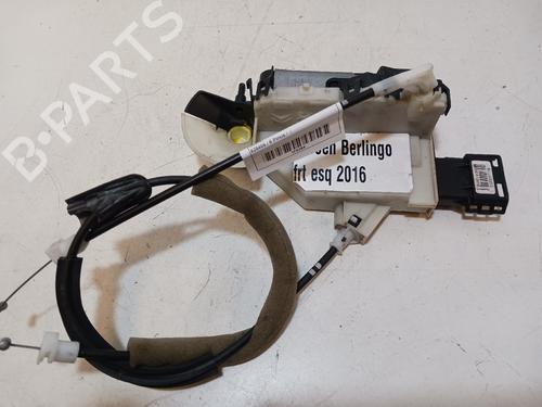 Front left lock PEUGEOT PARTNER Box Body/MPV  | BP23484726C98 