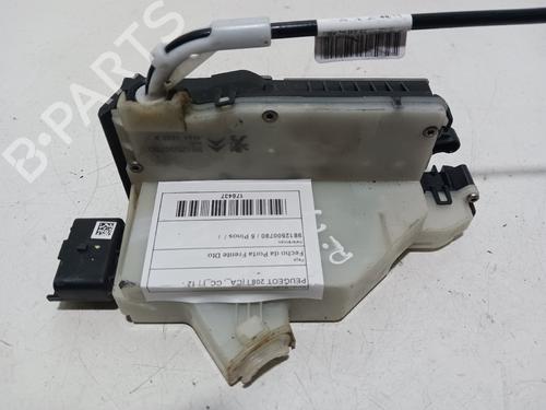 Used Front right lock PEUGEOT 208 I (CA_, CC_) [2012-2021]  23484770