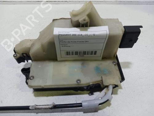 Front right lock PEUGEOT 208 I (CA_, CC_)  | BP23484782C97