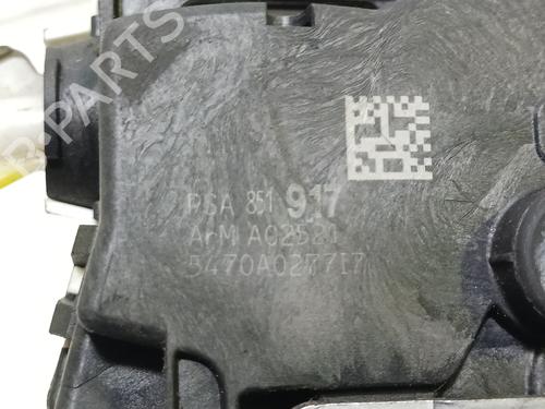 Front right lock PEUGEOT 508 I (8D_)  | BP23484787C97 