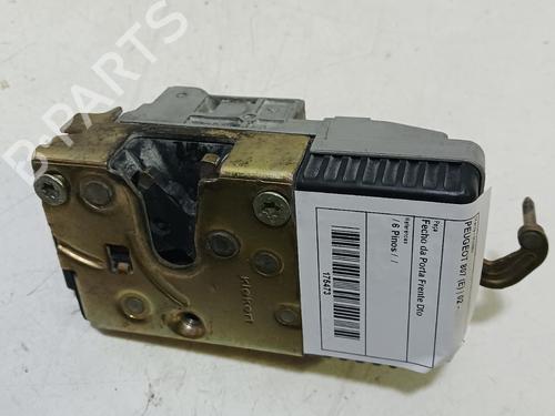 Used Front right lock PEUGEOT 807 (EB_) [2002-2026]  23484804