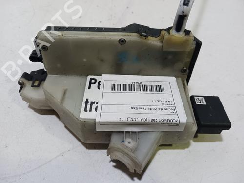 Rear left lock PEUGEOT 208 I (CA_, CC_) | BP23484823C100