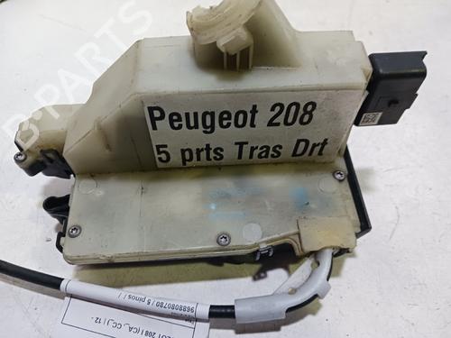 Rear right lock PEUGEOT 208 I (CA_, CC_)  | BP23484840C99