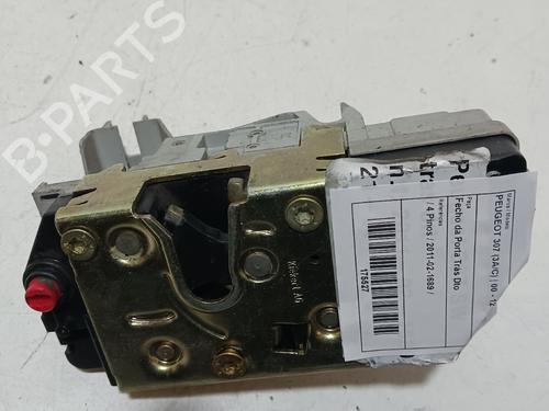 Used Rear right lock PEUGEOT 307 (3A/C) [2000-2012]  23484854