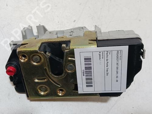 Used Rear right lock PEUGEOT 307 SW (3H) [2002-2009]  23484868