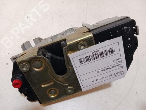 Højre bagtil lås PEUGEOT 307 SW (3H) [2002-2009]  23484867