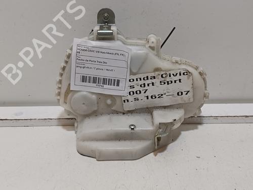 Used Rear right lock Rear right lock HONDA CIVIC VIII Hatchback (FN, FK) [2005-2012] 23485089 23485089