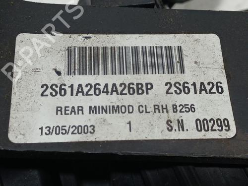 Høyre bak lås FORD FIESTA V (JH_, JD_)  | BP23485289C99 