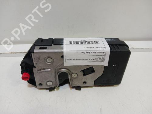 Rear left lock OPEL MERIVA A MPV (X03)  | BP23485323C100