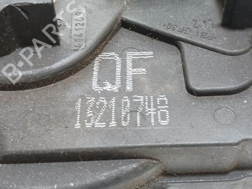 Zamek drzwi przednich lewych OPEL ASTRA H (A04)  | BP23485337C98