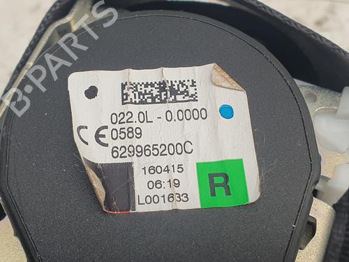 Used Rear right seatbelt RENAULT ESPACE V (JR_) 1.6 dCi 130 (130 hp) 23498705