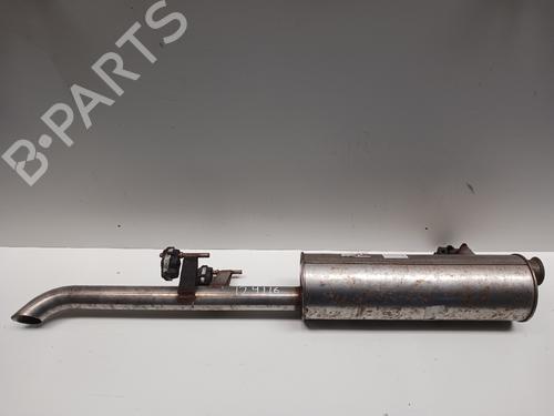 Used Exhaust system RENAULT MASTER III Van (FV) [2010-2025]  23467036