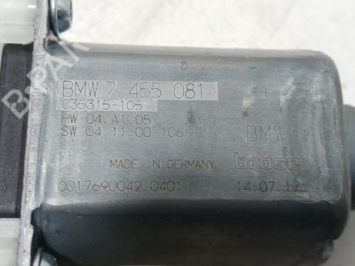 Right front window motor BMW 7 (G11, G12)  | BP23485549E20