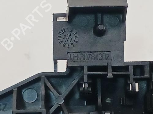 Rear right exterior door handle JAGUAR XF I (X250)  | BP23463594C130 