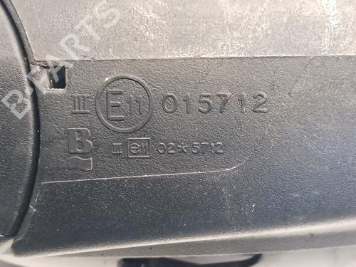 Right mirror JAGUAR S-TYPE II (X200)  | BP23486191C27 