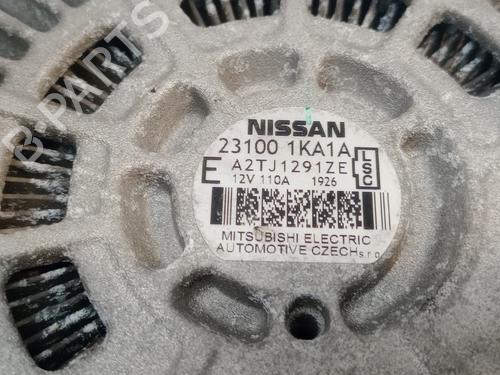 Alternator NISSAN JUKE (F15) 1.6 | BP23486290M7 