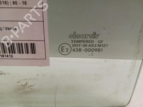 Rear right door window LAND ROVER DEFENDER Platform/Chassis (L316)  | BP23486436C21 