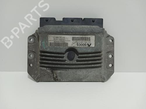 Used Engine control unit (ECU) RENAULT CLIO III (BR0/1, CR0/1) 2.0 16V Sport (CR0N, CR1P) (197 hp) 23486279