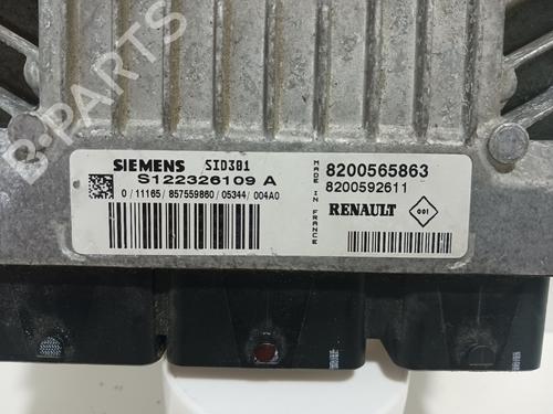 Motorstyringsenhed RENAULT MEGANE II (BM0/1_, CM0/1_)  | BP23464548M57 