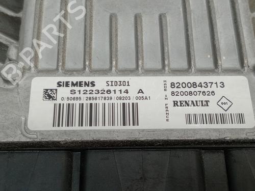 Engine control unit (ECU) RENAULT MEGANE II Estate (KM0/1_) 1.5 dCi (KM16, KM1E) | BP23486551M57
