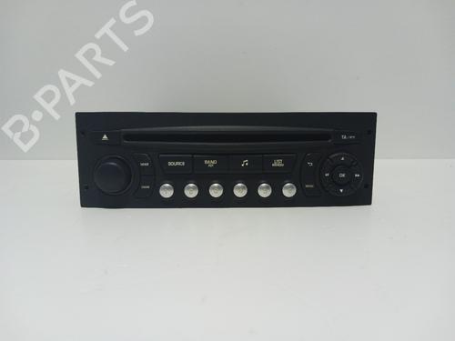 Used Radio PEUGEOT PARTNER Box Body/MPV [2008-2025]  23486740