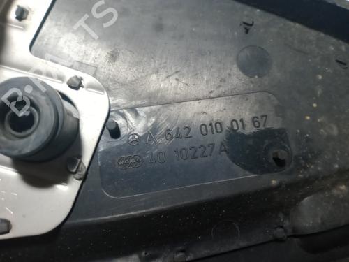 Upper protection MERCEDES-BENZ M-CLASS (W164) | BP23486760M93