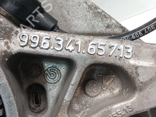 Left front steering knuckle PORSCHE 911 (996)  | BP23486930M25 