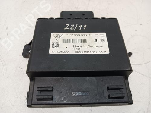 Electronic module PORSCHE PANAMERA (970)  | BP23466785M83 