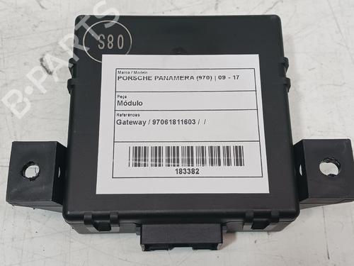 Electronic module PORSCHE PANAMERA (970)  | BP23487160M83 