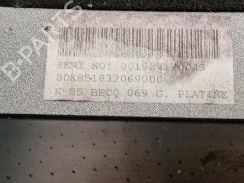 Rear spoiler RENAULT CLIO III Grandtour (KR0/1_) 1.2 16V (KR02, KR0J) | BP23486082C96 