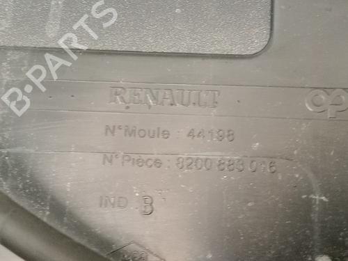 Rear spoiler RENAULT CLIO III Grandtour (KR0/1_) 1.2 16V (KR02, KR0J) | BP23486082C96 