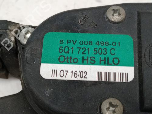 Pedal VW POLO IV (9N_, 9A_) 1.2 12V | BP23484464I4