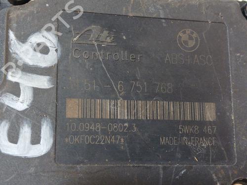 ABS pump BMW 3 (E46)  | BP23468675M43 