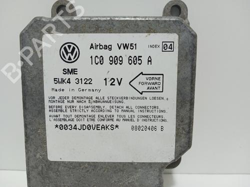 Centralita airbag VW GOLF IV (1J1)  | BP23487750M53 