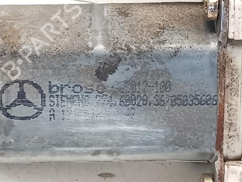 Left rear window motor MERCEDES-BENZ SLK (R171)  | BP23487899E23 
