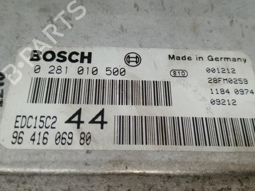 Engine control unit (ECU) PEUGEOT 206 Hatchback (2A/C) 2.0 HDI 90 | BP23488165M57 