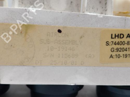 Climate control OPEL AGILA A (H00) 1.2 16V (F68) | BP23484386I5