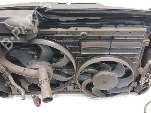 Front bumper reinforcement VW GOLF V (1K1) | BP23488481C109