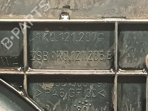 Front bumper reinforcement VW GOLF V (1K1) | BP23488481C109