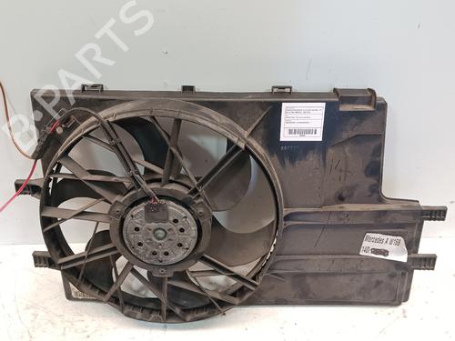 Used Radiator fan MERCEDES-BENZ A-CLASS (W168) A 140 (168.031, 168.131) (82 hp) 23488572