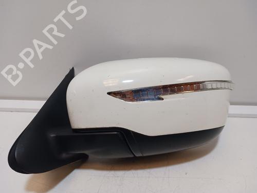 Used Left mirror NISSAN JUKE (F15) [2010-2019]  23489056