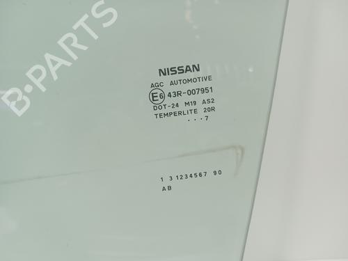 Front left door window NISSAN JUKE (F15)  | BP23489085C18 