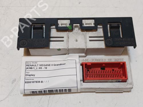 Display RENAULT MEGANE II Estate (KM0/1_)  | BP23489130C48
